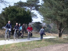 Foto Eindeloos fietsen in Drenthe