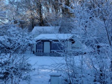 Foto Kamperen in de winter II
