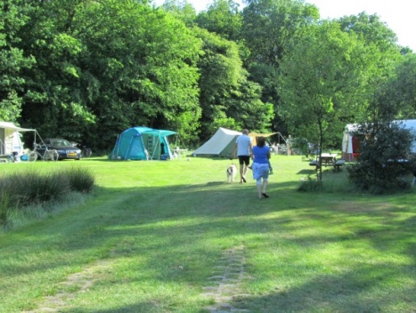 Foto: Natuurlijk kamperen doe je in Drenthe