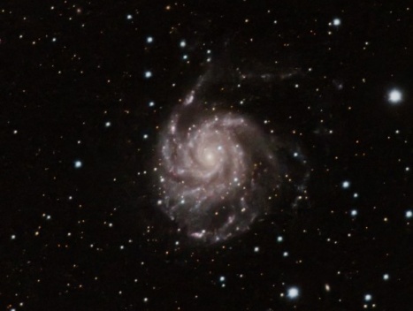Foto: Windmolenstelsel (M101) Foto Jos Henrichs