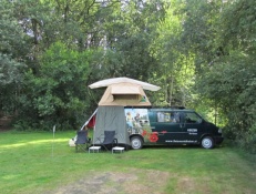 Foto Zo kun je ook kamperen in Drenthe